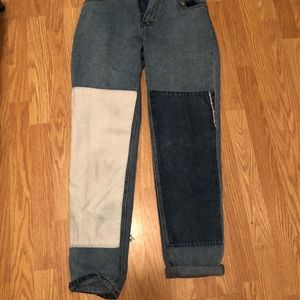 Rare Brandy Melville patch jeans